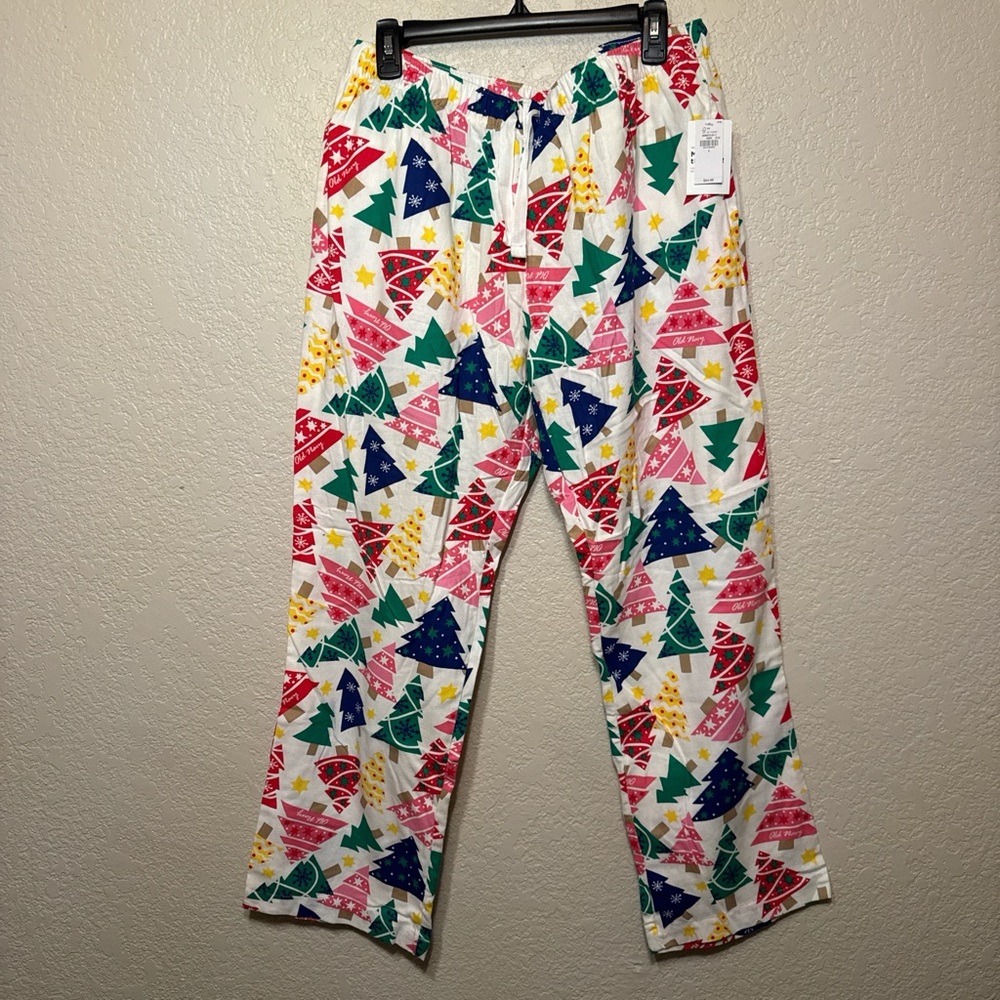 Old Navy Multicolor Festive PJ Pants